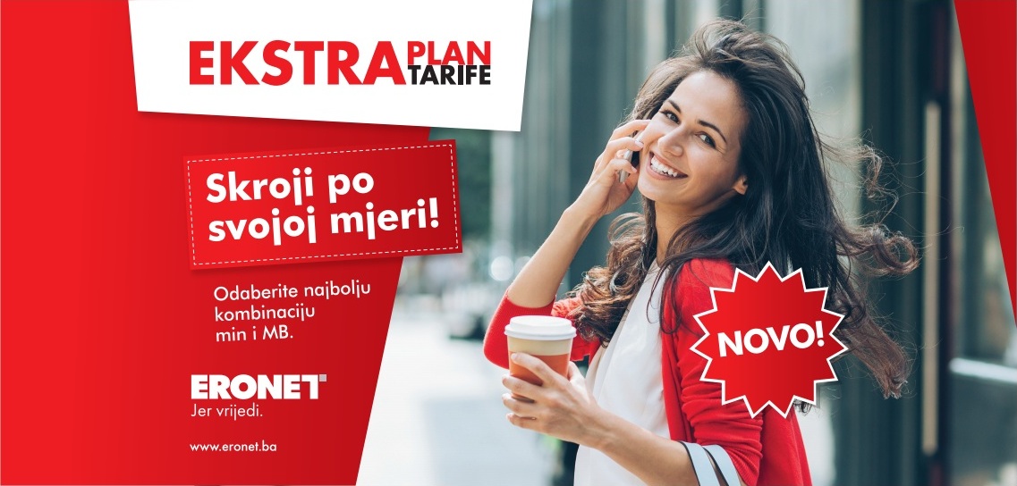 SKROJI TARIFU PO SVOJOJ MJERI!